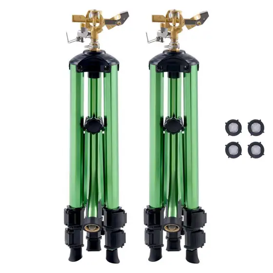 Impact Sprinkler w/ Tripod Base,… — Photo 1