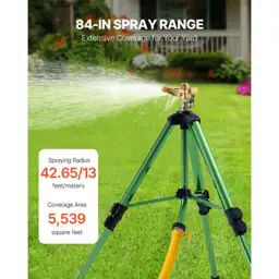 Impact Sprinkler w/ Tripod Base,… — Photo 2