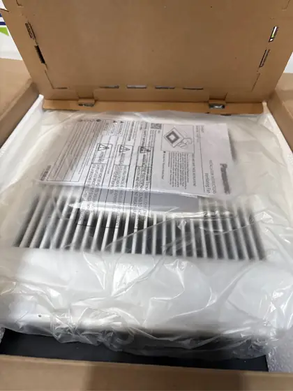 Panasonic WhisperFit 0.25-Sone 110-CFM White… — Photo 4