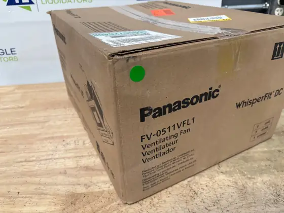 Panasonic WhisperFit 0.25-Sone 110-CFM White… — Photo 6