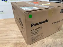 Panasonic WhisperFit 0.25-Sone 110-CFM White… — Photo 6
