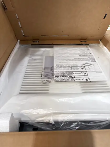 Panasonic WhisperFit DC/LED Pick-A-Flow 50/80/110… — Photo 4