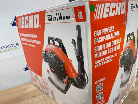 ECHO Gas-Powered Backpack Blower with… — Photo 5