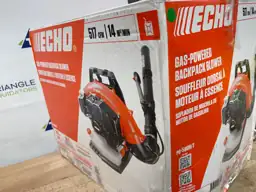 ECHO Gas-Powered Backpack Blower with… — Photo 5
