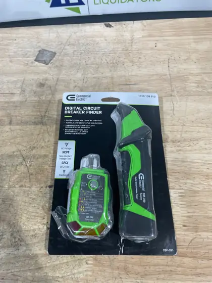 Digital Breaker Finder with GFCI… — Photo 2