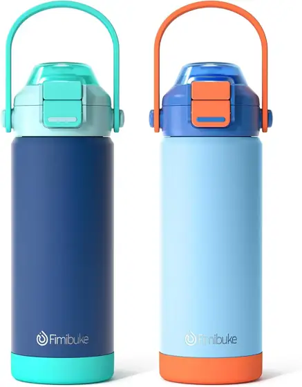Fimibuke 18oz Kids Insulated Water… — Photo 1