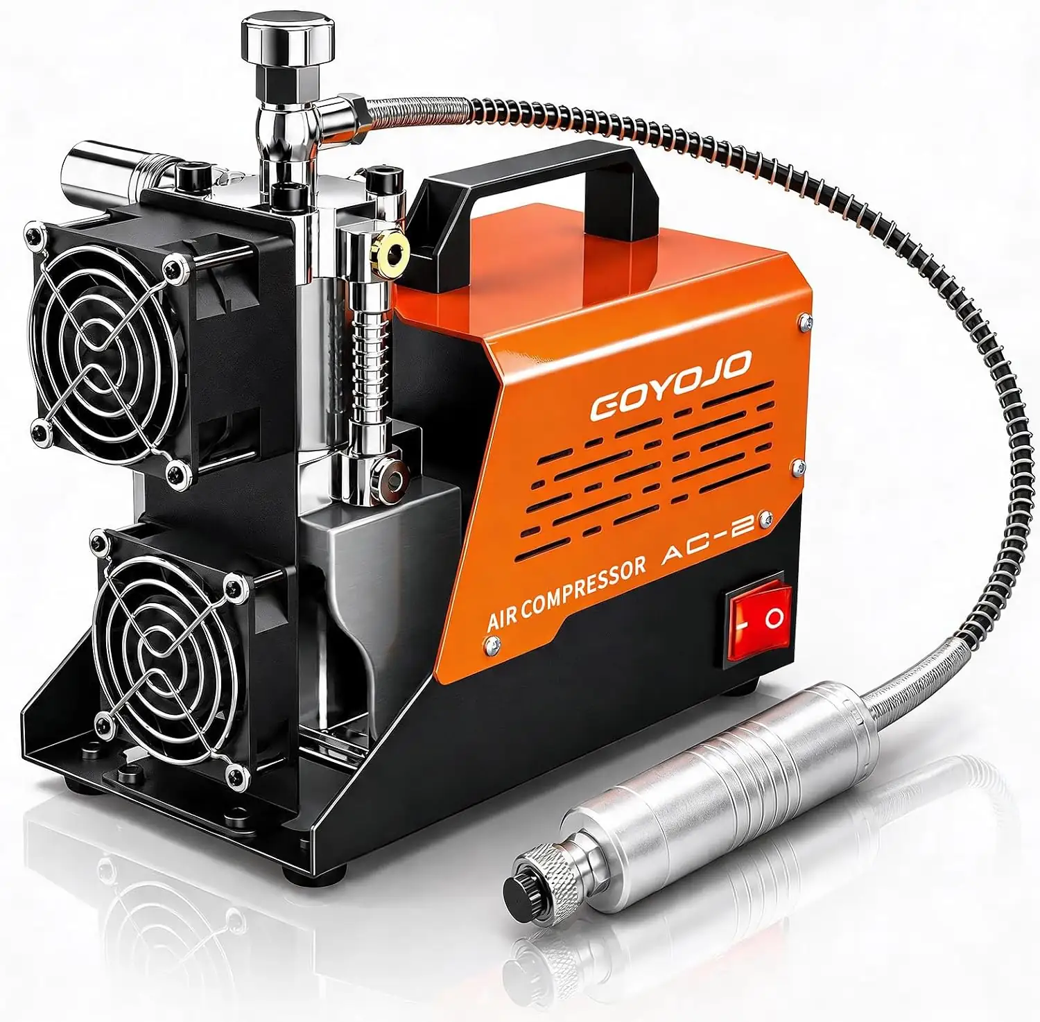 GOYOJO AC-2 PCP Air Compressor,… — Photo 1