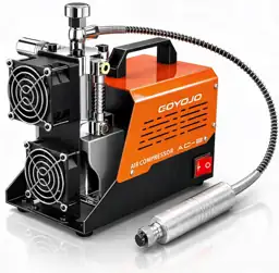 GOYOJO AC-2 PCP Air Compressor,… — Photo 1