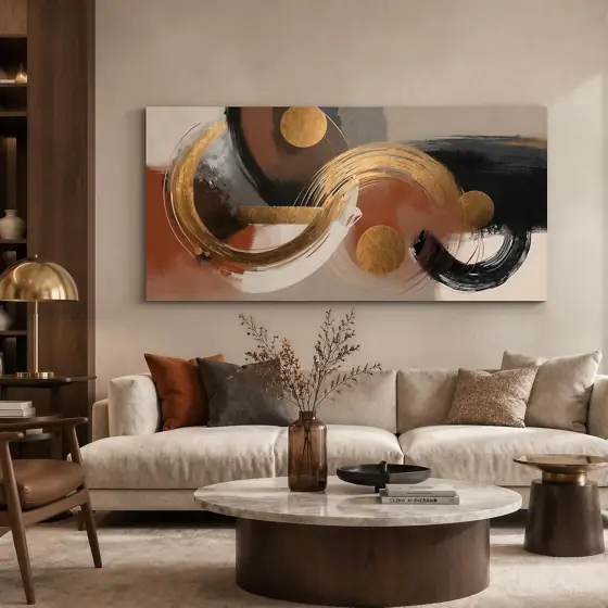 FanseeArt Brush Stroke Wall Art… — Photo 2