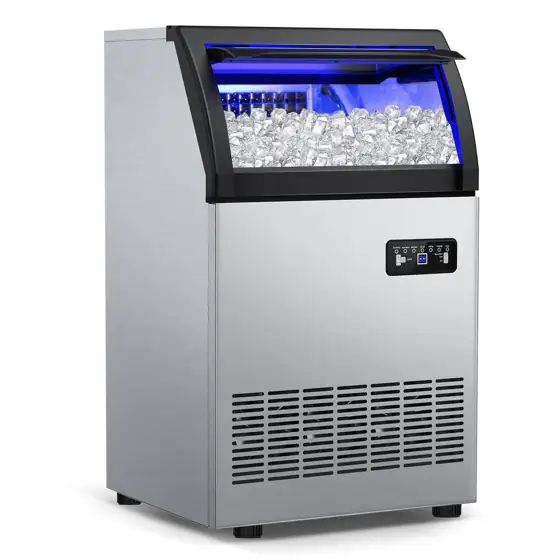 18.9 in. Freestanding Ice Maker,… — Photo 2