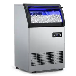 18.9 in. Freestanding Ice Maker,… — Photo 2
