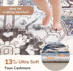 OPPODREAM Soft Area Rugs 10x14,… — Photo 2