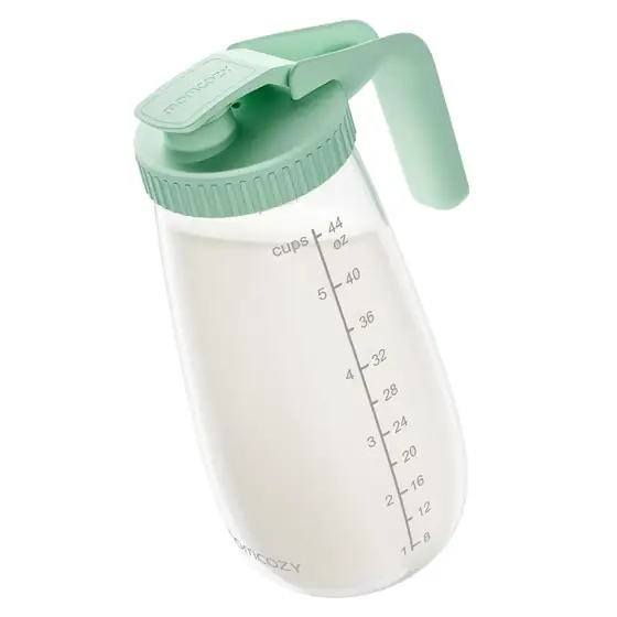 Momcozy Breast Milk Pitcher, Glass… — Photo 1