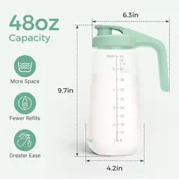 Momcozy Breast Milk Pitcher, Glass… — Photo 2