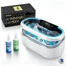 45kHz Ultrasonic Jewelry Cleaner for… — Photo 1