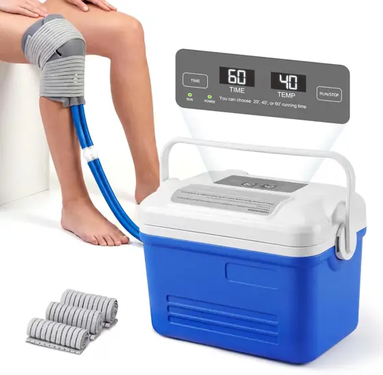 Portable Ice Therapy Machine for… — Photo 1