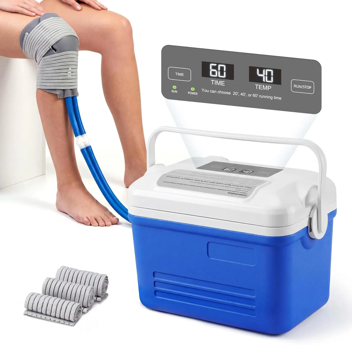 Portable Ice Therapy Machine for… — Photo 1