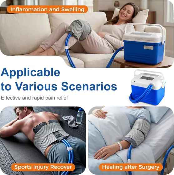 Portable Ice Therapy Machine for… — Photo 2