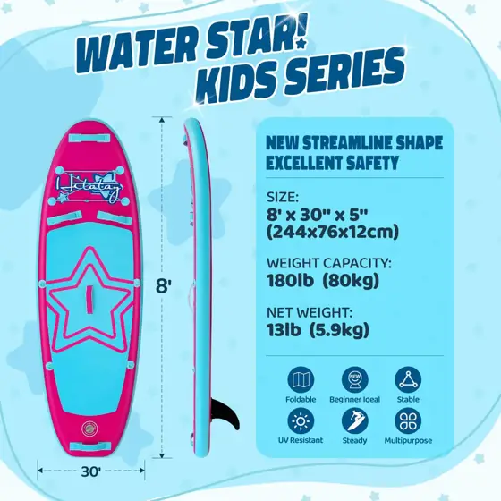 Kids Paddle Board with SUP… — Photo 2