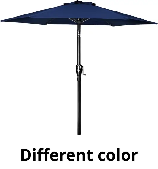 Simple Deluxe 9' Patio Umbrella… — Photo 1