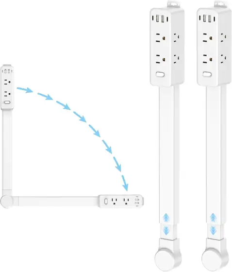Olcorife Outlet Extender Stick, 6… — Photo 1