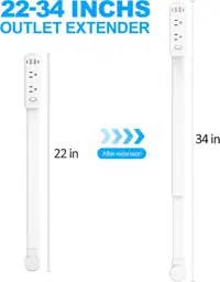 Olcorife Outlet Extender Stick, 6… — Photo 2