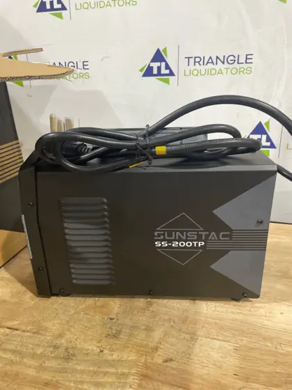 Sunstac 200A TIG Welder with… — Photo 3