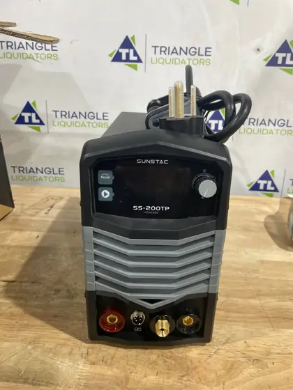 Sunstac 200A TIG Welder with… — Photo 4
