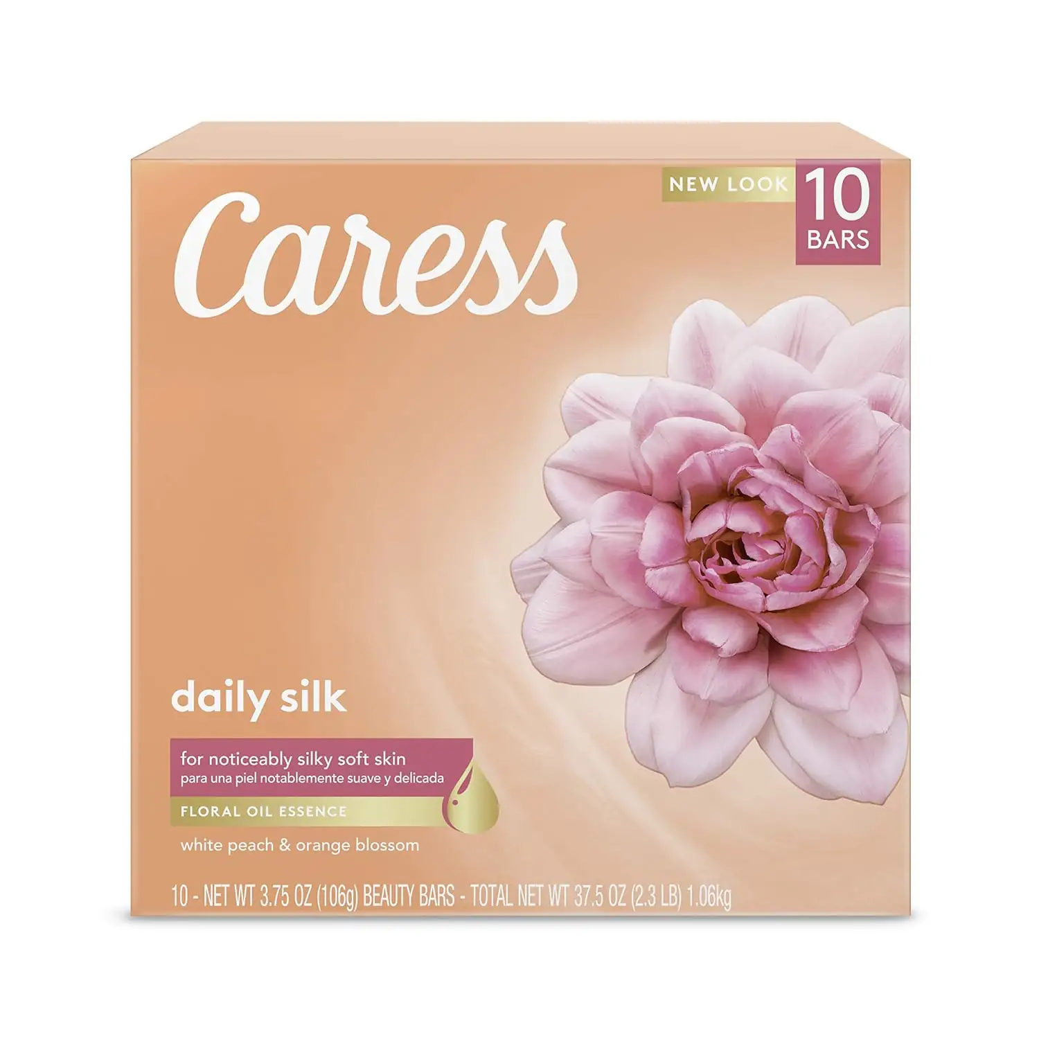 Caress Beauty Bar, Daily Silk… — Photo 1