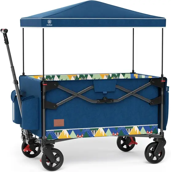 EVER ADVANCED Foldable Travel Wagon… — Photo 1