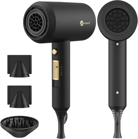 slopehill Ionic Hair Dryer, 1800W,… — Photo 1