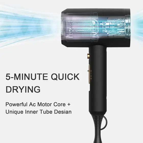 slopehill Ionic Hair Dryer, 1800W,… — Photo 2