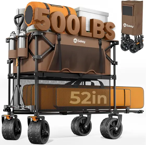 Sekey 400L Double-Decker Wagon, 500… — Photo 1