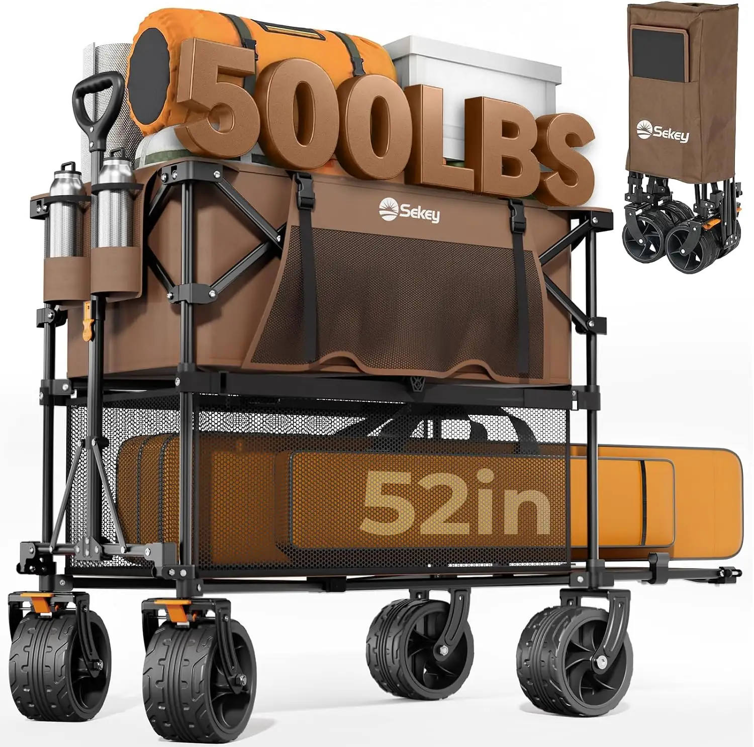Sekey 400L Double-Decker Wagon, 500… — Photo 1