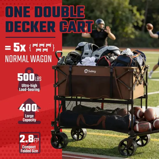 Sekey 400L Double-Decker Wagon, 500… — Photo 2