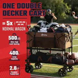 Sekey 400L Double-Decker Wagon, 500… — Photo 2