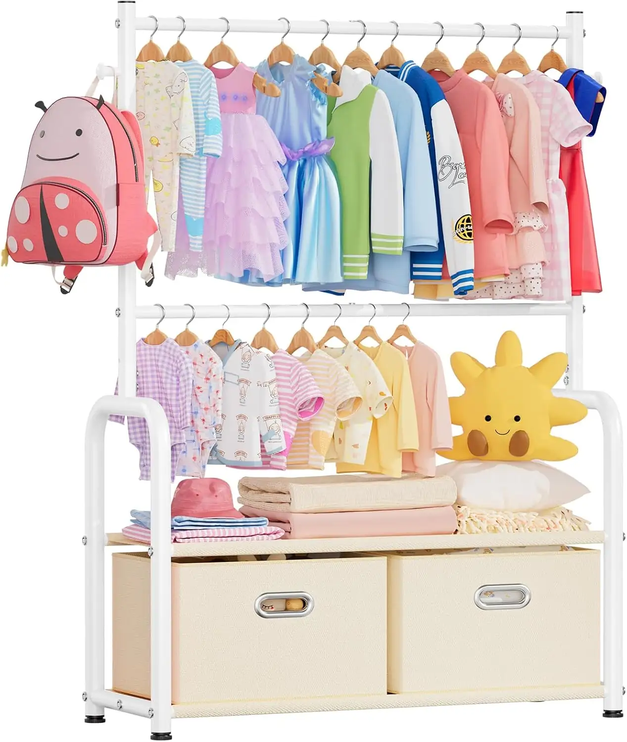 Kids Clothing Rack 2 Tier… — Photo 1