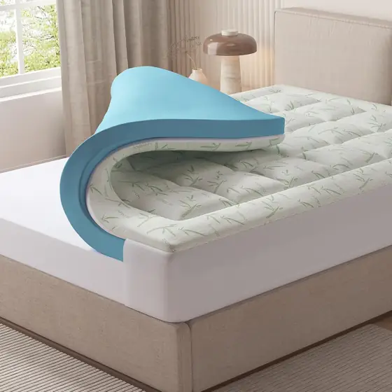 Mattress Topper Dual Gel Memory… — Photo 1
