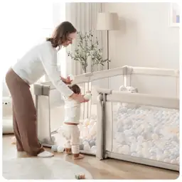Sweeby Baby Playpen, 59x59 Inch… — Photo 2