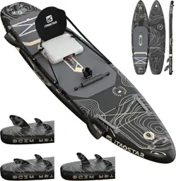 iTAOSTAR Adventure 12' 35"/39" Paddle… — Photo 1