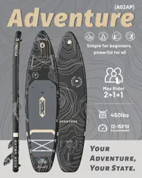iTAOSTAR Adventure 12' 35"/39" Paddle… — Photo 2
