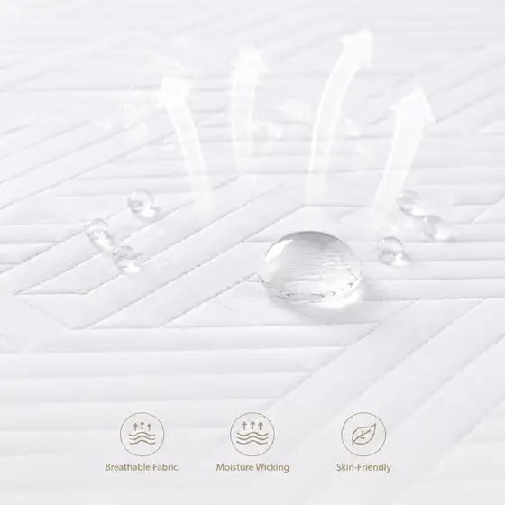 Twin Size 6-Inch Memory Foam,… — Photo 2