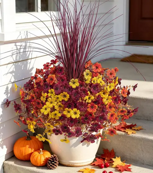 Ivydale Artificial Mums Flowers for… — Photo 1