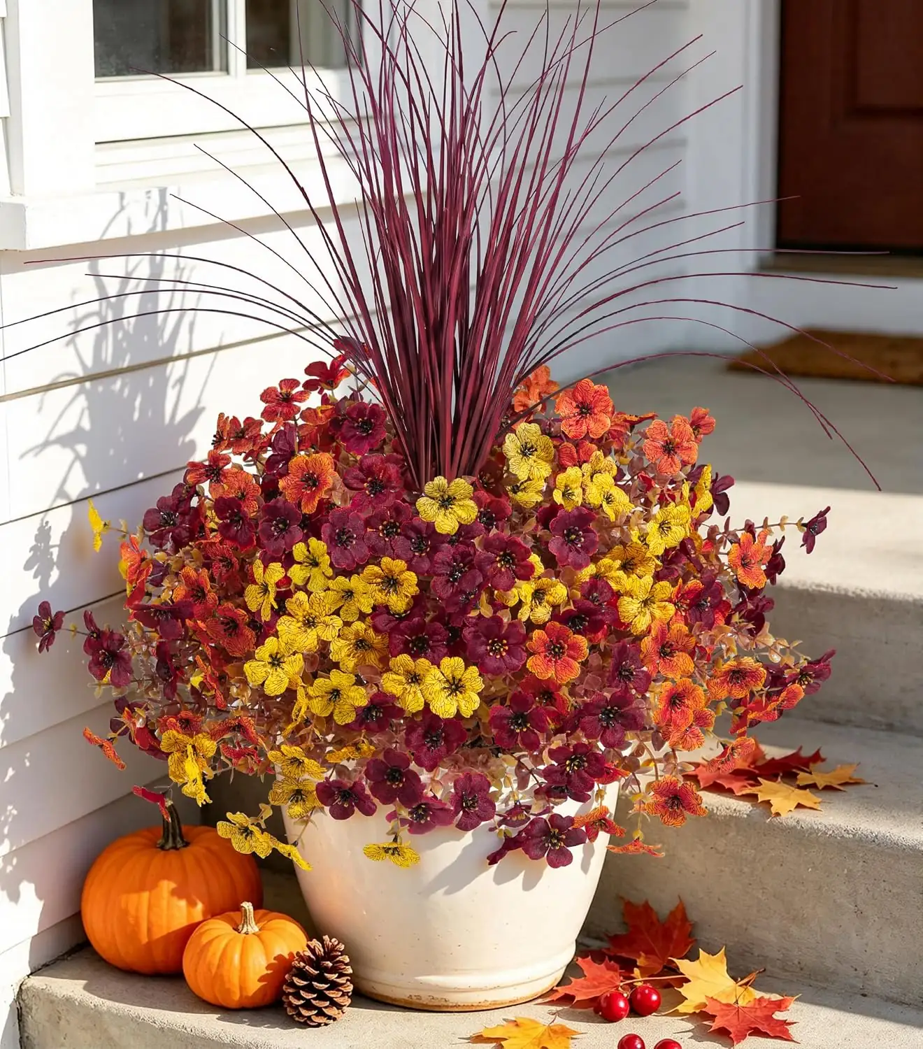 Ivydale Artificial Mums Flowers for… — Photo 1