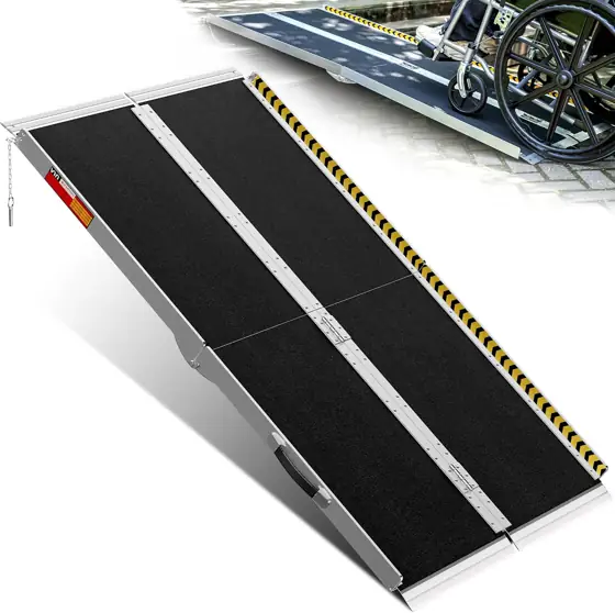 VNN Portable Wheelchair Ramp 5FT,… — Photo 1