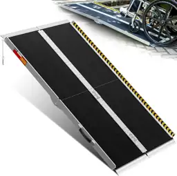 VNN Portable Wheelchair Ramp 5FT,… — Photo 1