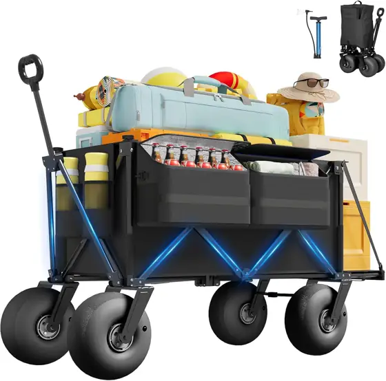 Beach Wagon with Big Wheels… — Photo 1