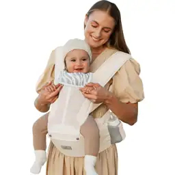 MOMTORY Safety-Certified 6-in-1 Baby Carrier… — Photo 1