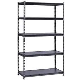 Laminate 5-Tier Steel Adjustable Garage… — Photo 2