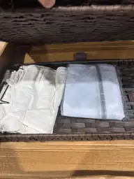 HLH Laundry Hamper 160L Rattan… — Photo 4